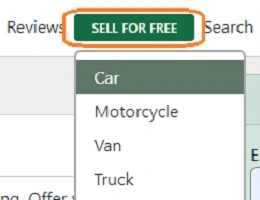 Կոճակ՝ վաճառել անվճար